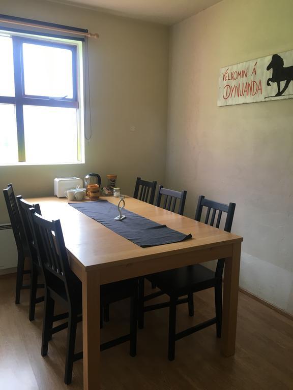 Dynjandi Guesthouse 혼 외부 사진