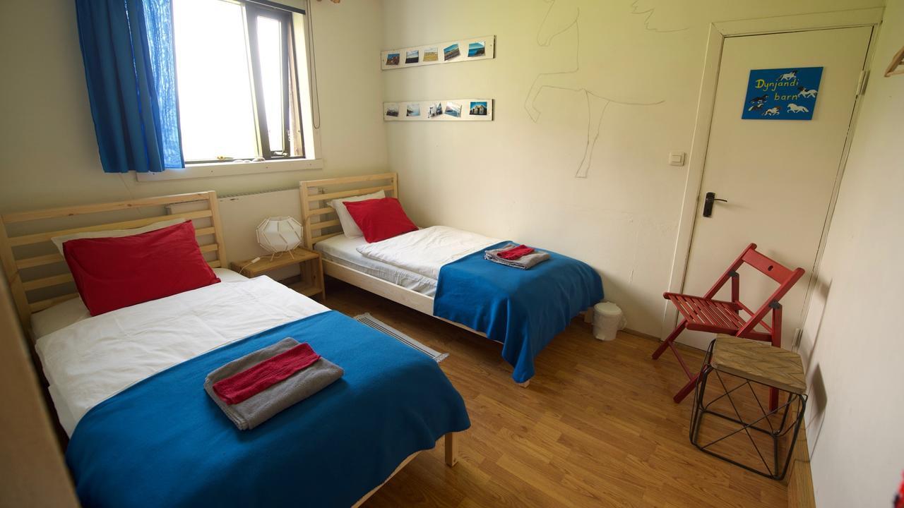 Dynjandi Guesthouse 혼 외부 사진